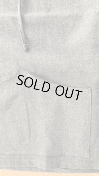 画像4: MOSSIR モシールAlaia メキシカンパーカー(チャコール) (4)