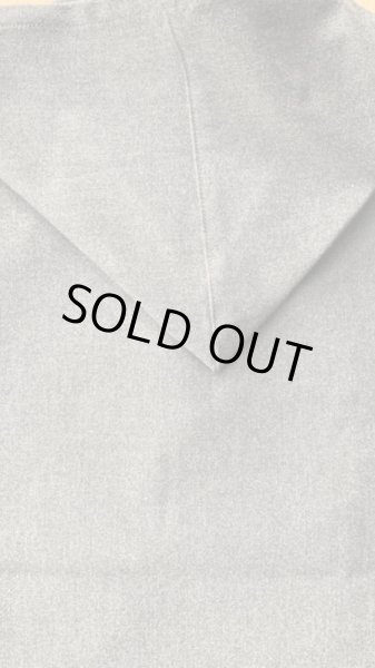 画像6: MOSSIR モシールAlaia メキシカンパーカー(チャコール) (6)