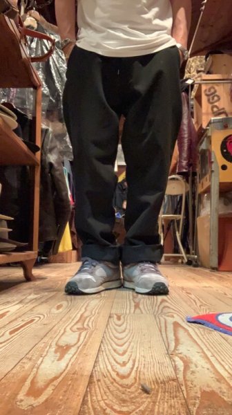 画像7: MOSSIR モシールClarks クラークス イージーパンツ(ブラック) (7)