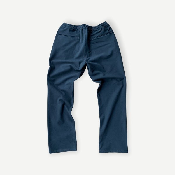 画像2: MOSSIR モシールClarks クラークス イージーパンツ(ブラック) (2)