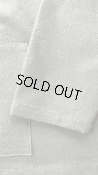 画像6: MOSSIR モシールAlaia メキシカンパーカー（ブラック） (6)