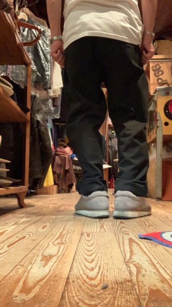 画像8: MOSSIR モシールClarks クラークス イージーパンツ(ブラック) (8)