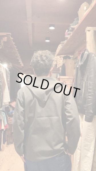 画像8: MOSSIR モシールAlaia メキシカンパーカー(チャコール) (8)