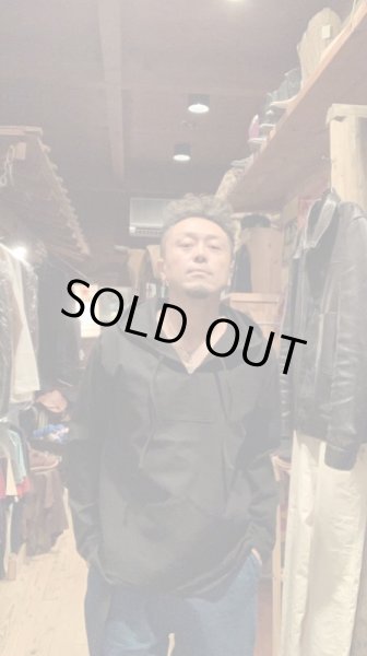 画像7: MOSSIR モシールAlaia メキシカンパーカー（ブラック） (7)