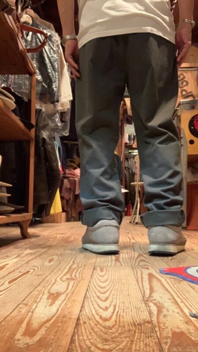 画像2: MOSSIR モシールClarks　クラークス　イージーパンツ（チャコール）