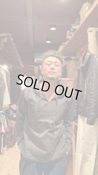 画像7: MOSSIR モシールAlaia メキシカンパーカー(チャコール) (7)