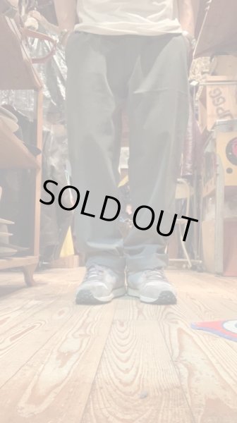 画像7: MOSSIR モシールClarks クラークス イージーパンツ(チャコール) (7)