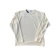 画像1: MOSSIR/モシールC-like  Crew Neck football L /S Tee Grenier シーライク ホワイト (1)