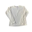 画像1: MOSSIR/モシールC-like  Crew Neck Pocket L /S Tee Zach シーライク ホワイト (1)