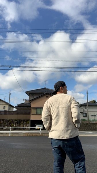 画像9: MOSSIR モシール   Cliff Hiloft   クルーネック Oatmear  (9)
