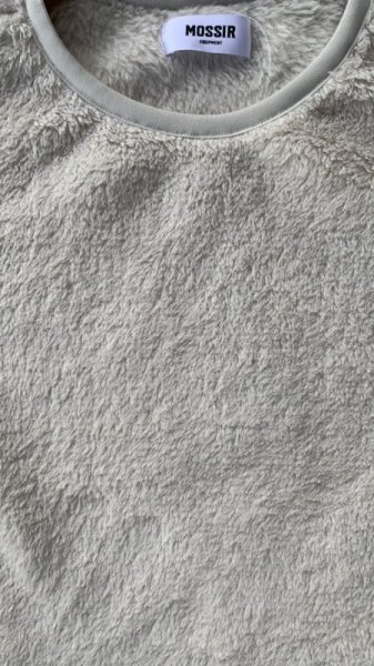 画像3: MOSSIR モシール   Cliff Hiloft   クルーネック Oatmear  (3)