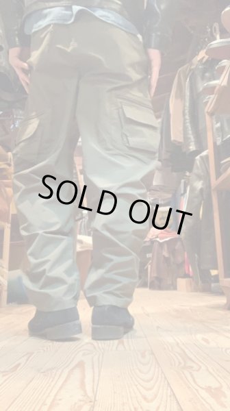 画像11: MOSSIR モシール Tommy (オリーブ) (11)