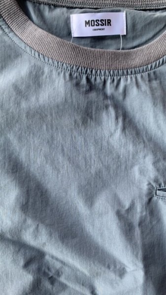 画像3: MOSSIR モシール  Isaac  アイザック サプレックスナイロン Charcoal チャコールグレー (3)