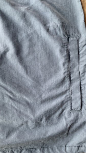画像5: MOSSIR モシール  Isaac  アイザック サプレックスナイロン Charcoal チャコールグレー (5)