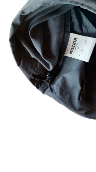 画像7: MOSSIR モシール  Isaac  アイザック サプレックスナイロン Charcoal チャコールグレー (7)