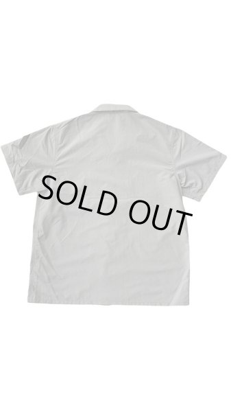 画像2: MOSSIR モシール  John ジョン サプレックスナイロン アロハシャツ Charcoal チャコール (2)