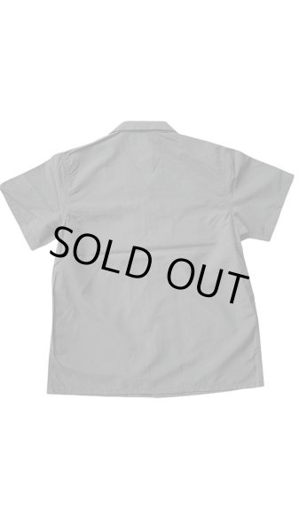 画像2: MOSSIR モシール  John ジョン サプレックスナイロン アロハシャツ BLACK ブラック (2)