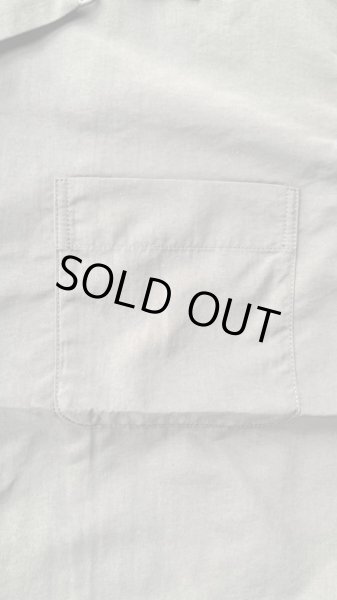 画像5: MOSSIR モシール  John ジョン サプレックスナイロン アロハシャツ BLACK ブラック (5)