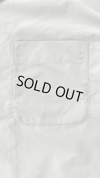 画像5: MOSSIR モシール  John ジョン サプレックスナイロン アロハシャツ Charcoal チャコール (5)