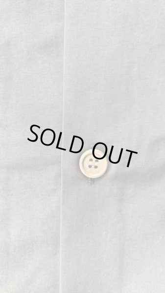 画像4: MOSSIR モシール  John ジョン サプレックスナイロン アロハシャツ BLACK ブラック (4)