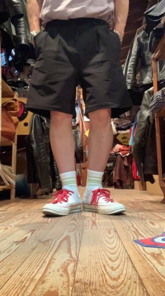 画像9: MOSSIR モシール Meghan メイガン(ブラック)ショートパンツ (9)