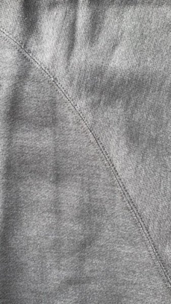 画像5: MOSSIR モシール Strauss ストラウス　Sweat TEE  LightGray ライトグレー (5)