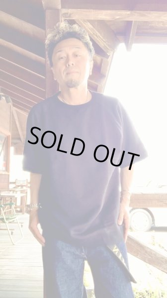 画像7: MOSSIR モシール Strauss ストラウス Sweat TEE  BLACK ブラック (7)