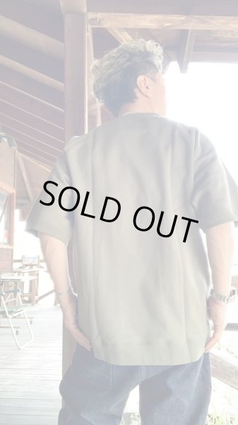 画像7: MOSSIR モシール Strauss ストラウス Sweat TEE  OLIVE オリーブ (7)