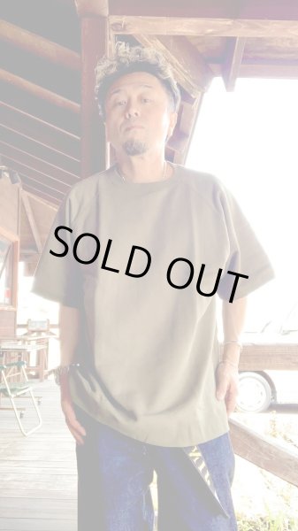 画像6: MOSSIR モシール Strauss ストラウス Sweat TEE  OLIVE オリーブ (6)