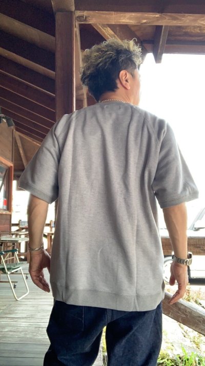 画像3: MOSSIR モシール Strauss ストラウス　Sweat TEE  LightGray ライトグレー