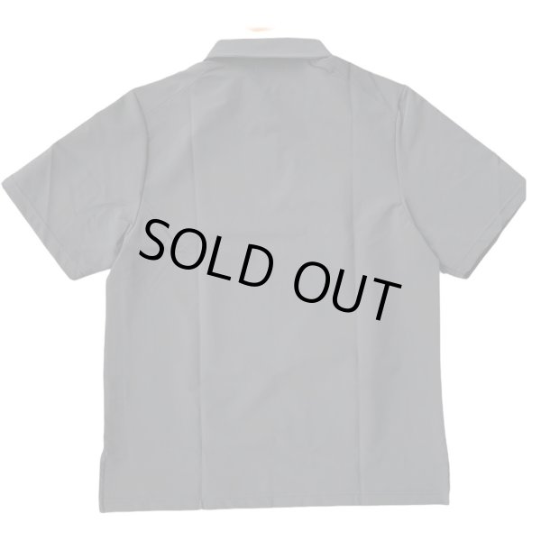 画像2: MOSSIR モシール Harry ハリー アルパインクロス(ブラック)ポロシャツ (2)