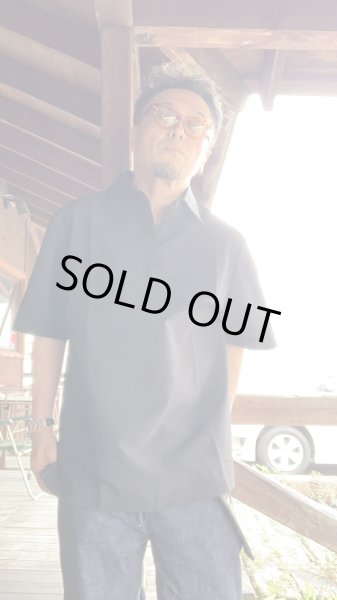 画像7: MOSSIR モシール Harry ハリー アルパインクロス(ブラック)ポロシャツ (7)