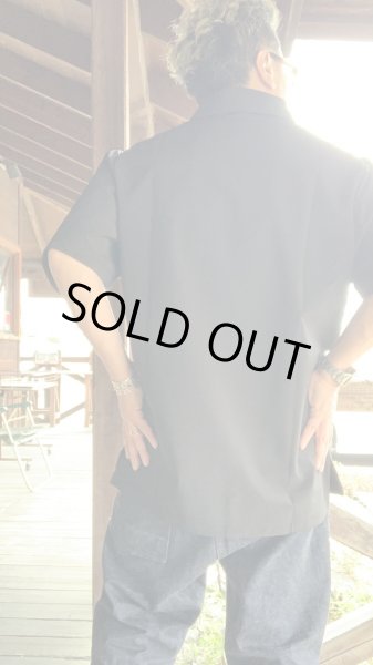 画像8: MOSSIR モシール Harry ハリー アルパインクロス(ブラック)ポロシャツ (8)