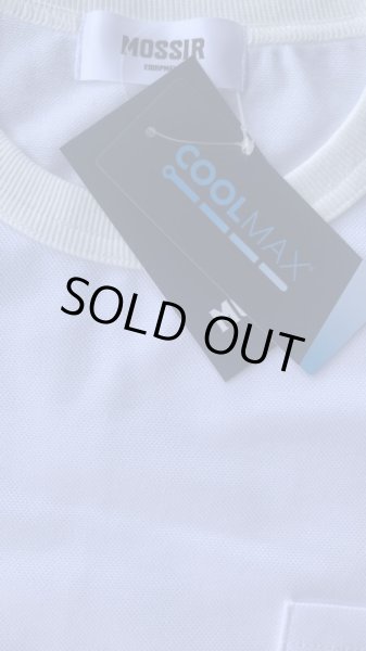 画像3: MOSSIR モシール Robinson ロビンソン TEE  WHITEホワイト (3)