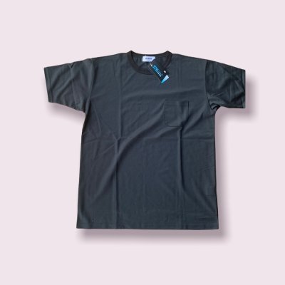 画像1: MOSSIR モシール Robinson ロビンソン TEE  ＢＬＡＣＫ　ブラック