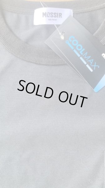 画像3: MOSSIR モシール Robinson ロビンソン TEE  ＢＬＡＣＫ　ブラック (3)