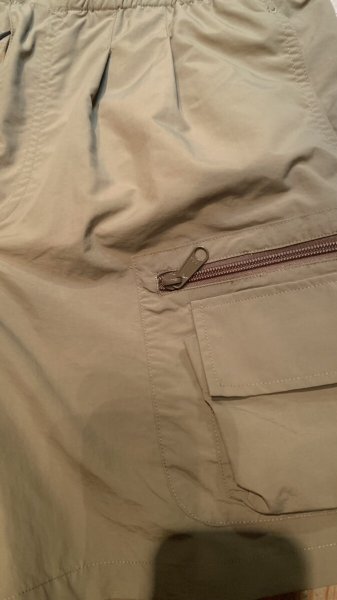 画像3: MOSSIR モシール  Martin マーチン サプレックスナイロンショートパンツ Coyote コヨーテ (3)