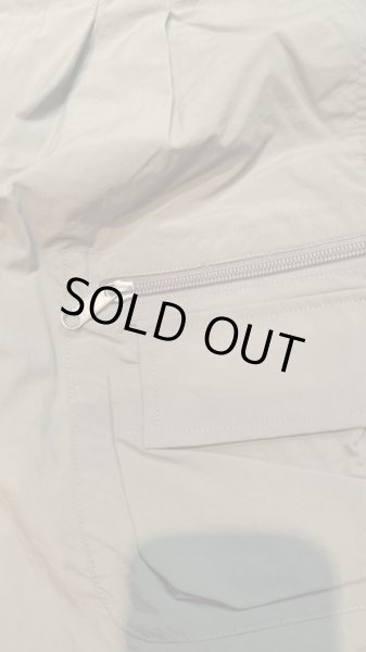 画像3: MOSSIR　モシール　　Martin マーチン　サプレックスナイロンショートパンツ Oliveオリーブ (3)