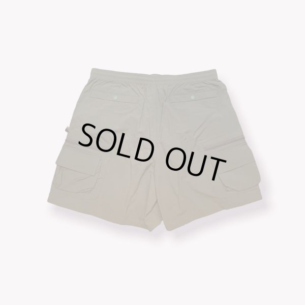 画像2: MOSSIR　モシール　　Martin マーチン　サプレックスナイロンショートパンツ Oliveオリーブ (2)