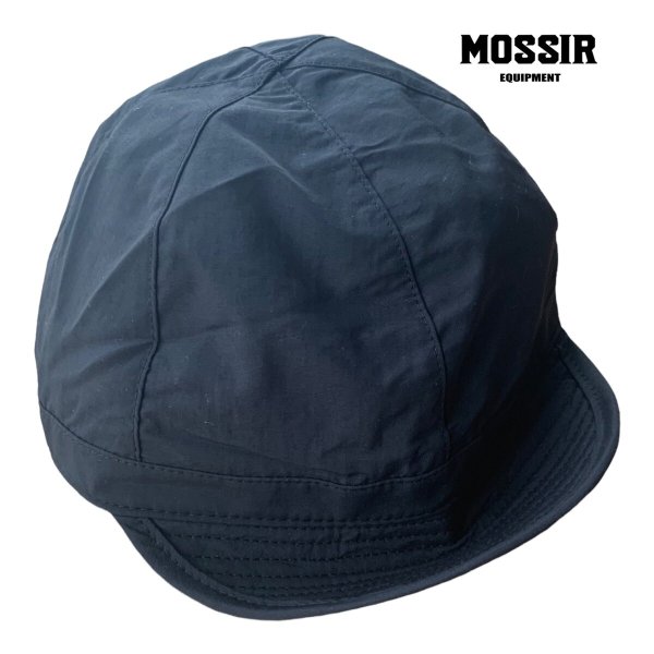 画像1: MOSSIR　モシール　　SIC  Supplex  CAP　　BLACK (1)
