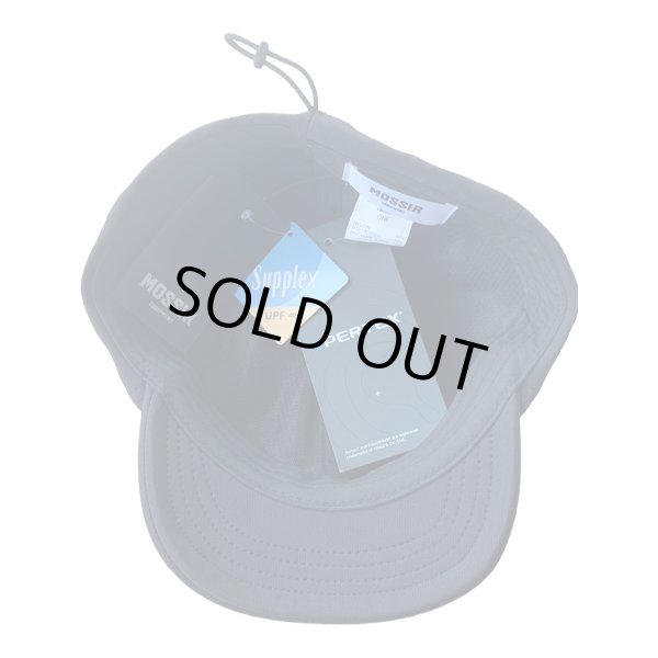 画像5: MOSSIR モシール  BICY  PERTEX CAP  BLACK (5)