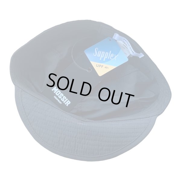 画像4: MOSSIR モシール  SIC  Supplex  CAP  BLACK (4)