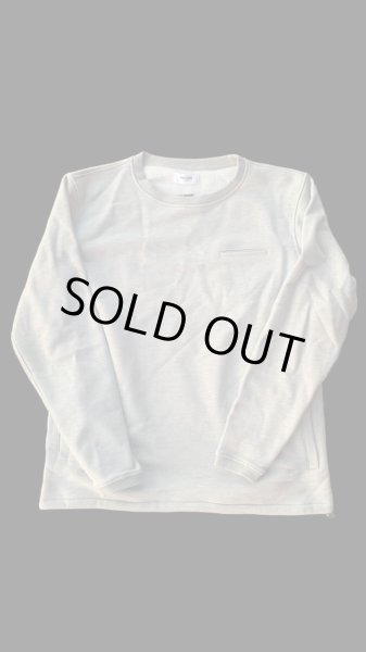 画像1: MOSSIR モシールCrewnes クルーネス　LightGray ライトグレー (1)