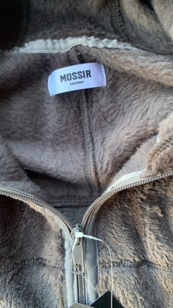 画像3: MOSSIR モシール   Nichola Hiloft 二コラ ハイロフト  CHARCOALGray (3)