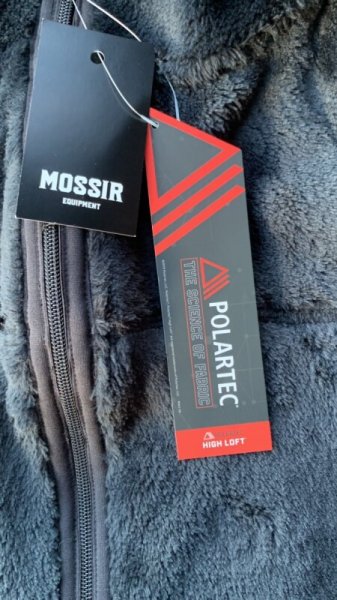 画像4: MOSSIR モシール   Nichola Hiloft 二コラ ハイロフト  BLACK (4)