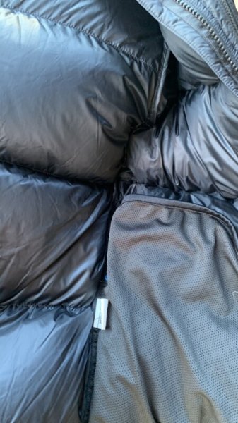画像10: MOSSIR モシール   PutOut プットアウト ダウンジャケット BLACK ブラック (10)