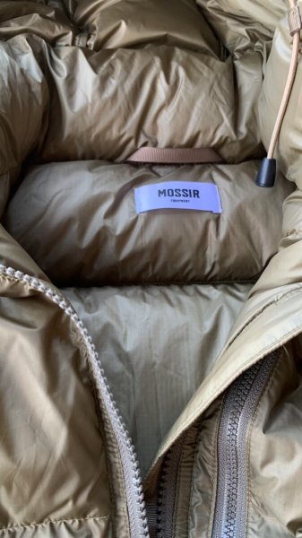 画像8: MOSSIR モシール   PutOut プットアウト ダウンジャケット Coyote コヨーテ (8)