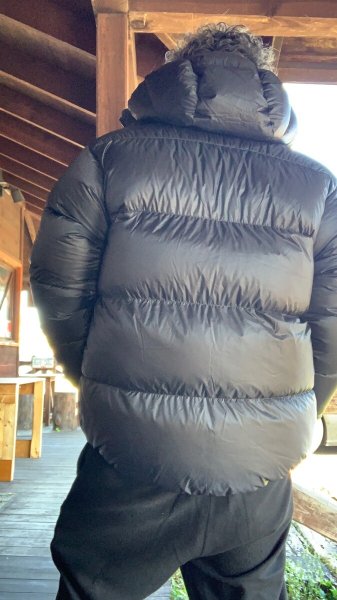 画像12: MOSSIR モシール   PutOut プットアウト ダウンジャケット BLACK ブラック (12)