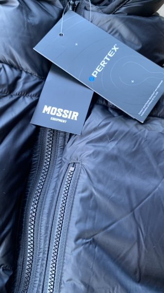 画像3: MOSSIR モシール   PutOut プットアウト ダウンジャケット BLACK ブラック (3)