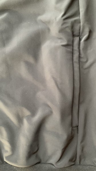 画像7: MOSSIR モシール Way  TRACK JACKET  BLACK (7)